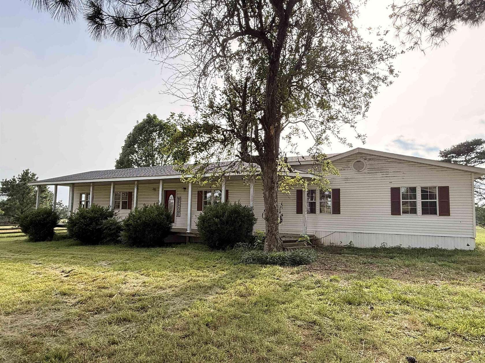 3.67 Acres of Land with Home for Sale in Heber Springs, Arkansas