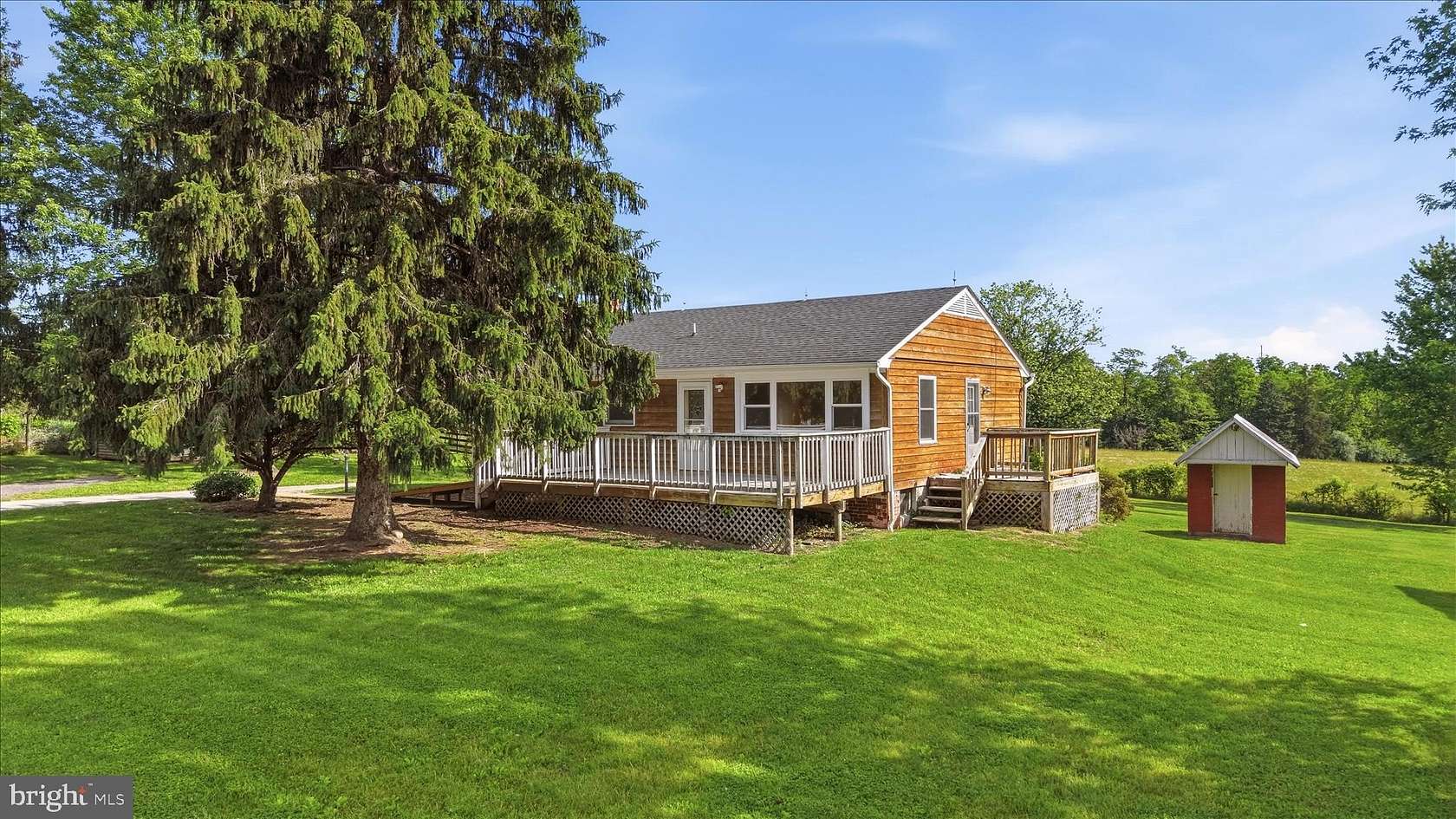 5 Acres of Land with Home for Sale in Middletown, Virginia