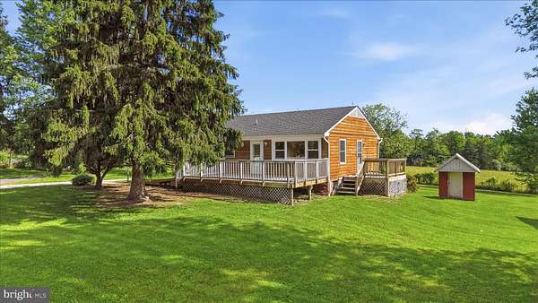 5 Acres of Land with Home for Sale in Middletown, Virginia