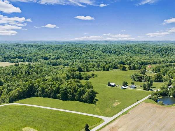 34.2 Acres of Land with Home for Sale in Reynolds Station, Kentucky