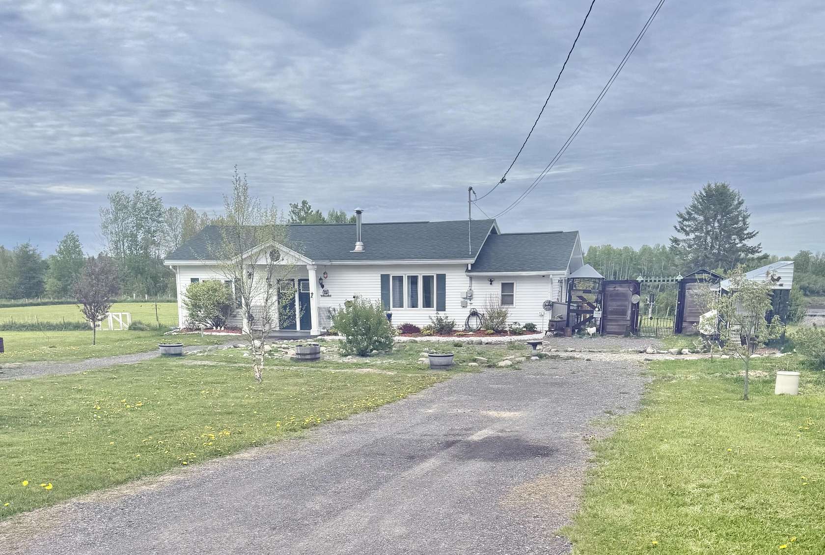 2.87 Acres of Land with Home for Sale in Grand Isle, Maine