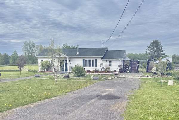2.87 Acres of Land with Home for Sale in Grand Isle, Maine