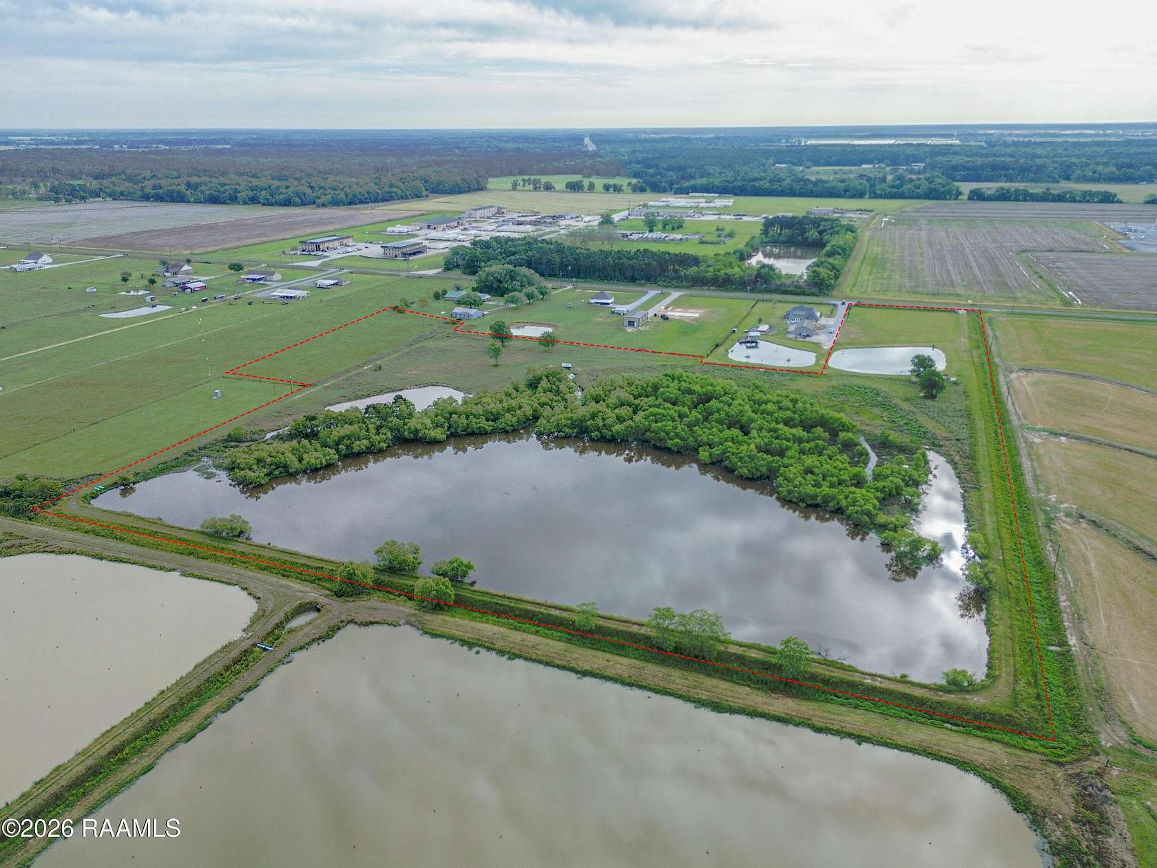 20.7 Acres of Recreational & Residential Land for Sale in Eunice, Louisiana