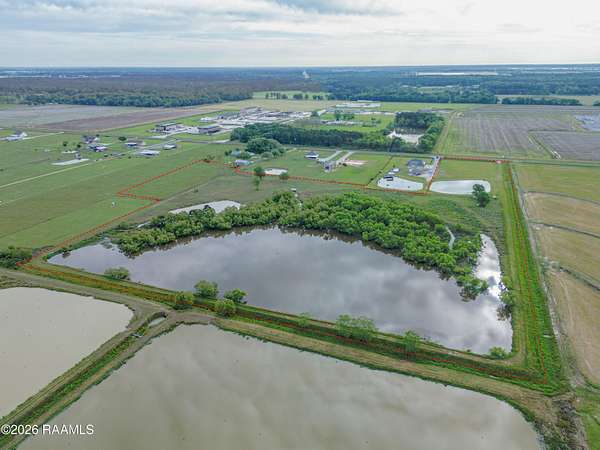 20.7 Acres of Recreational & Residential Land for Sale in Eunice, Louisiana