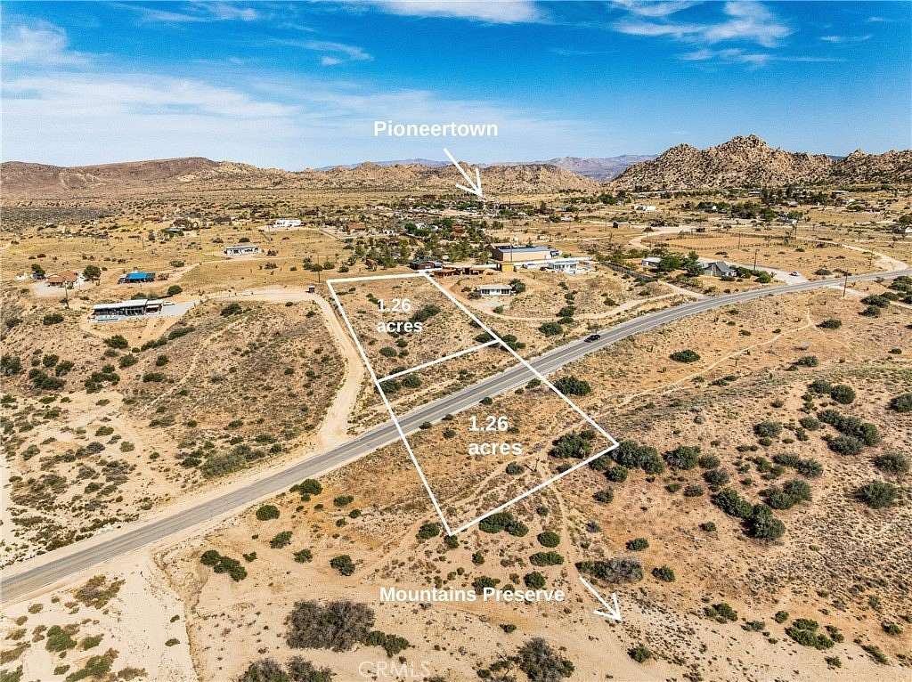 2.52 Acres of Land for Sale in Pioneertown, California