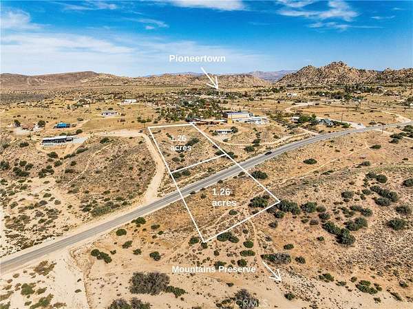 1.26 Acres of Residential Land for Sale in Pioneertown, California