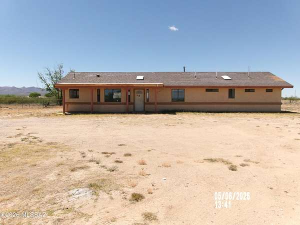 5 Acres of Land with Home for Sale in Willcox, Arizona