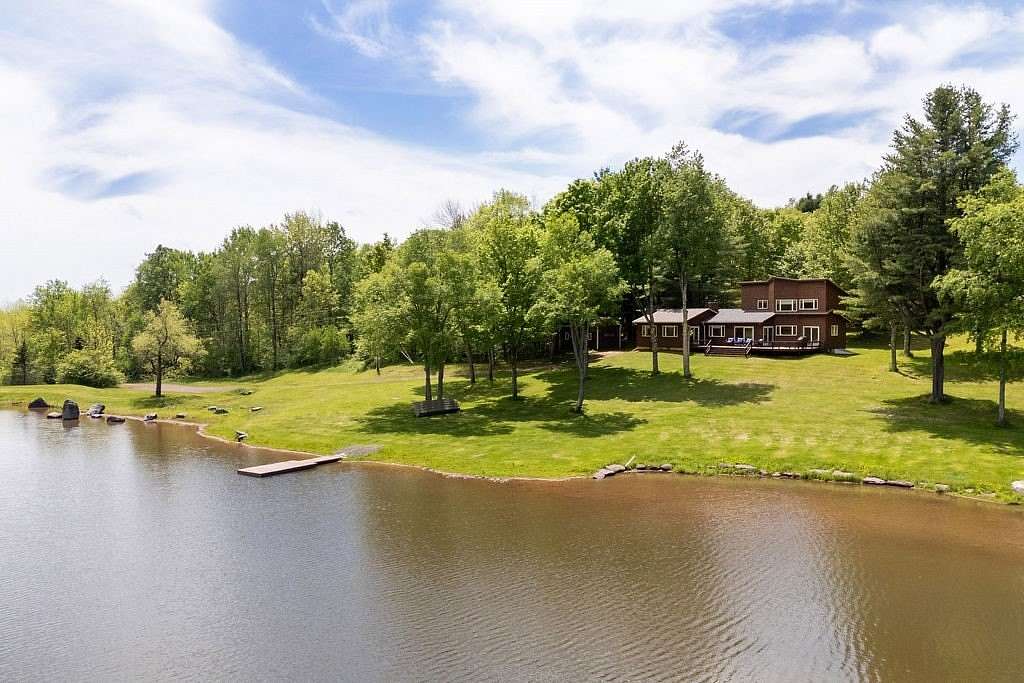 141 Acres of Land with Home for Sale in Meredith, New York