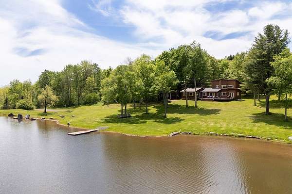 141 Acres of Land with Home for Sale in Meredith, New York
