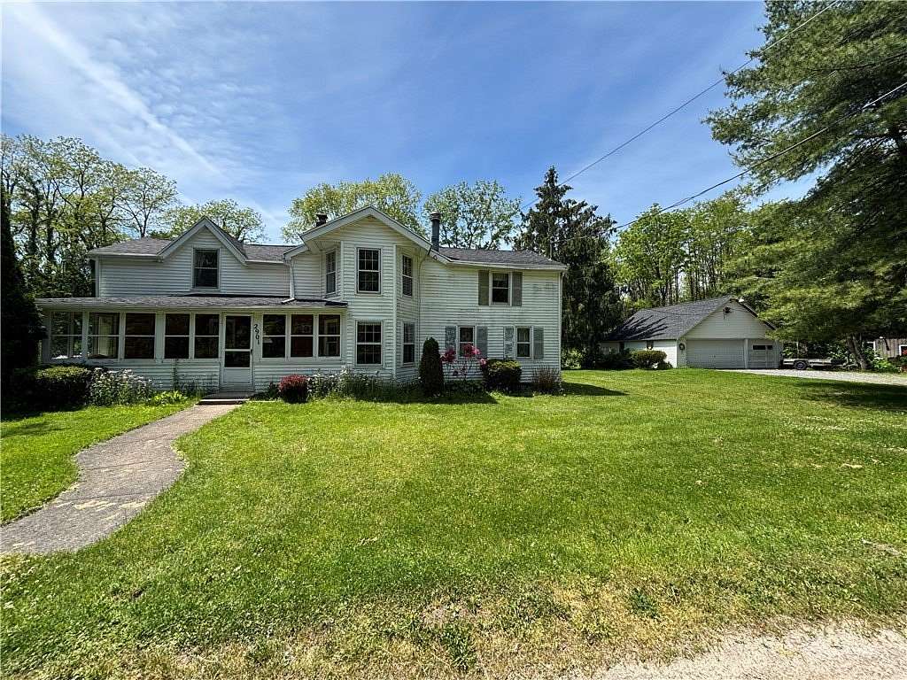 6.49 Acres of Land with Home for Sale in Newark, New York