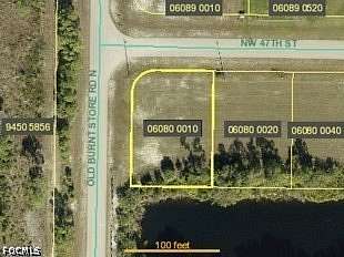 0.25 Acres of Residential Land for Sale in Cape Coral, Florida