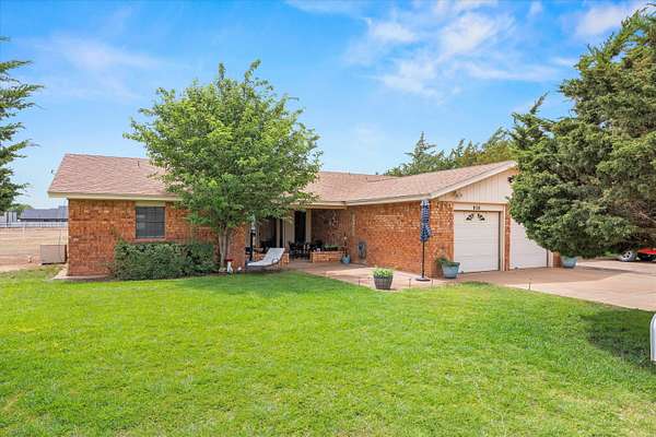 1.8 Acres of Land with Home for Sale in Levelland, Texas