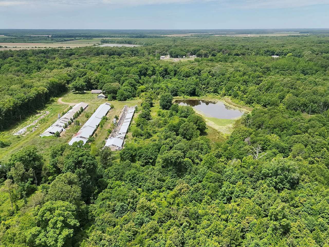 50 Acres of Land for Sale in Pine Bluff, Arkansas