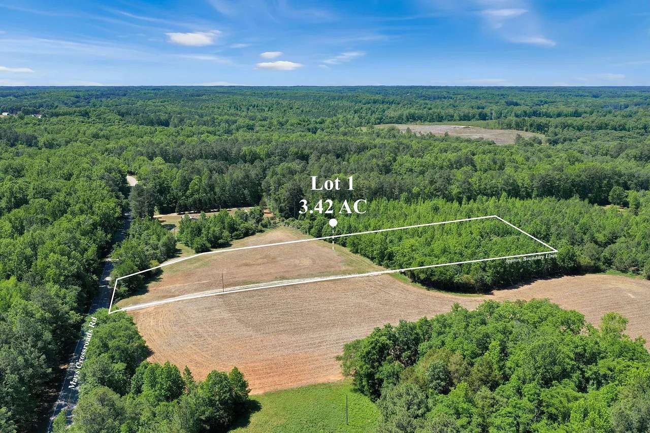 3.42 Acres of Residential Land for Sale in Franklinton, North Carolina