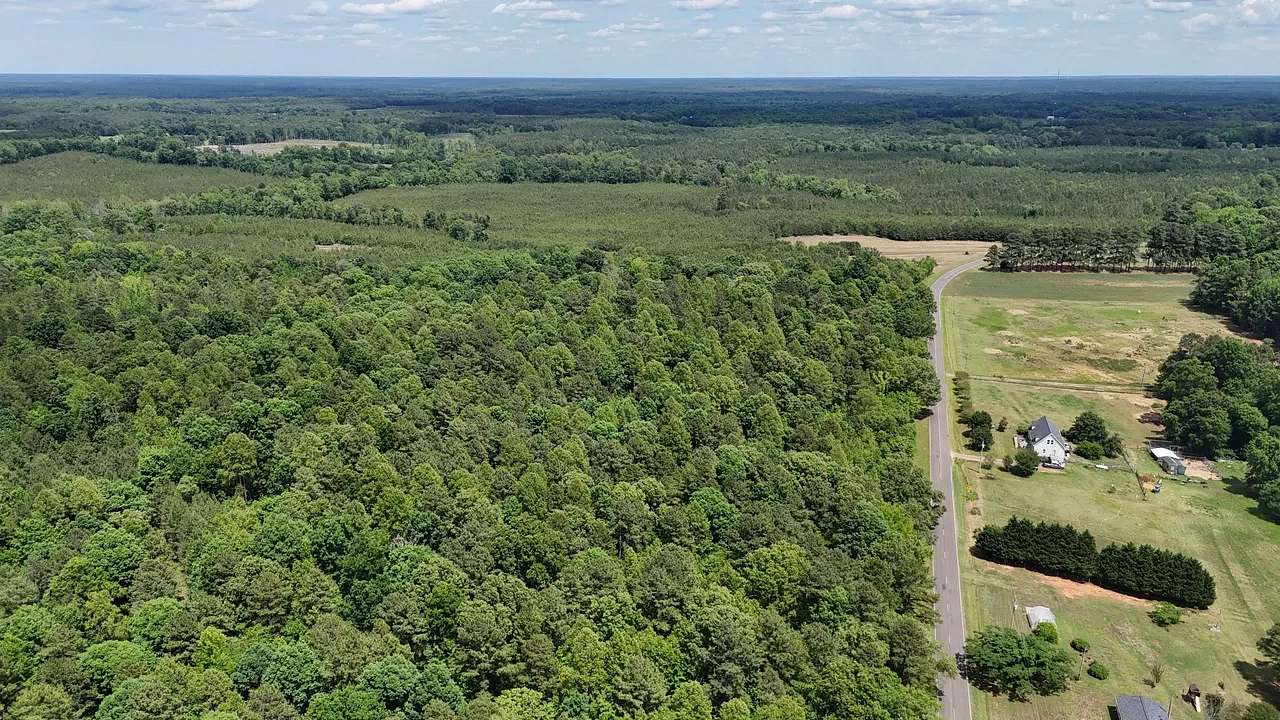 90.8 Acres of Recreational & Residential Land for Sale in Bullock, North Carolina