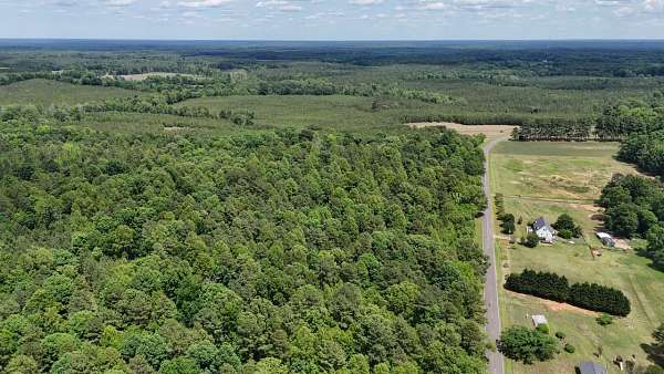 90.8 Acres of Recreational & Residential Land for Sale in Bullock, North Carolina