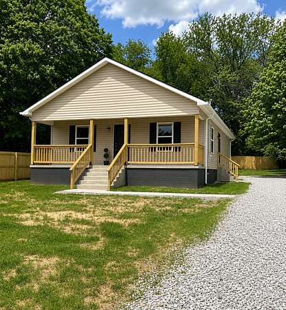24 Acres of Land with Home for Sale in Cowan, Tennessee