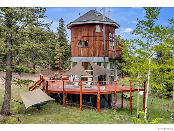 10.5 Acres of Recreational Land with Home for Sale in Nederland, Colorado