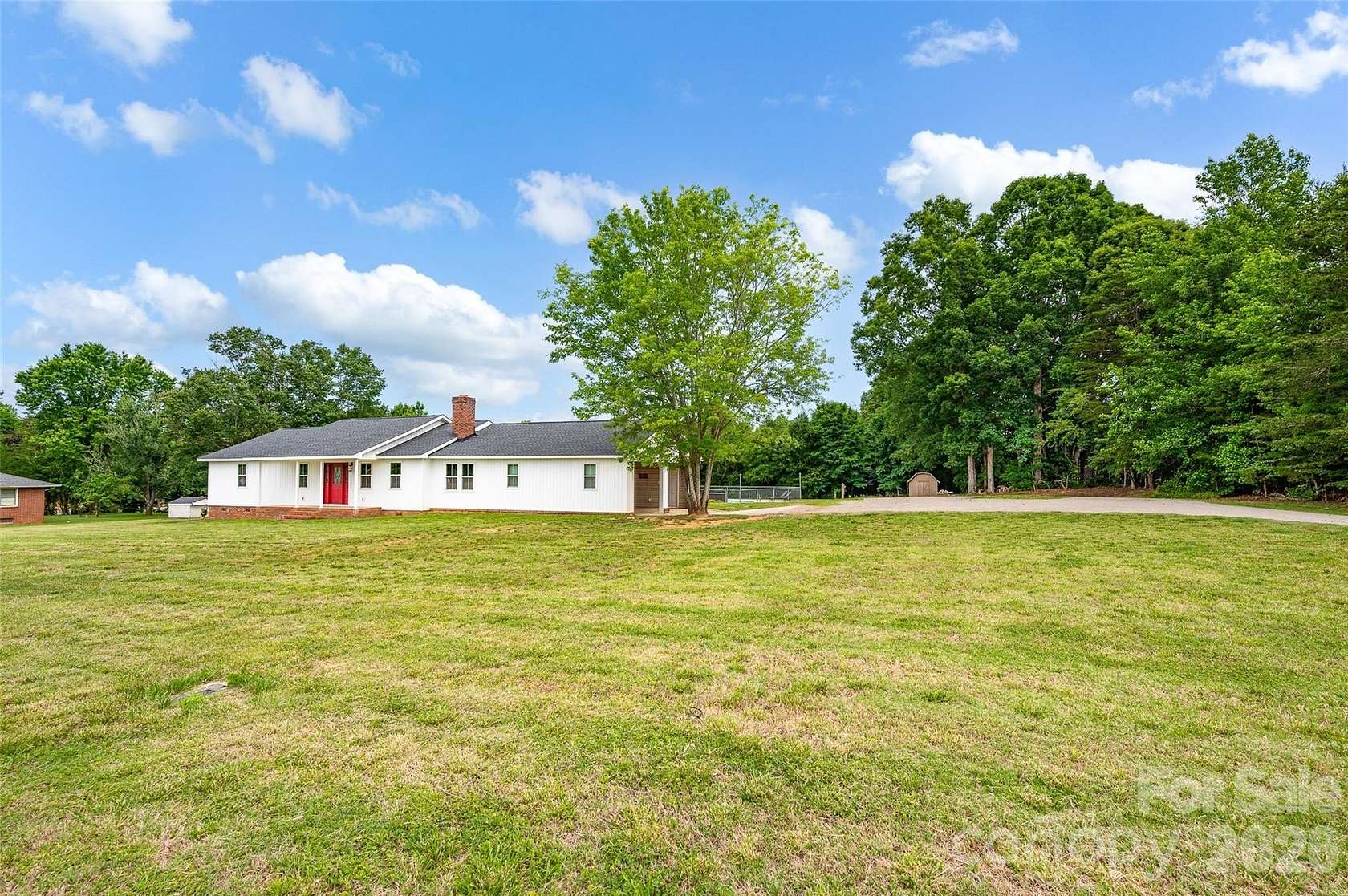 1.56 Acres of Land with Home for Sale in Statesville, North Carolina