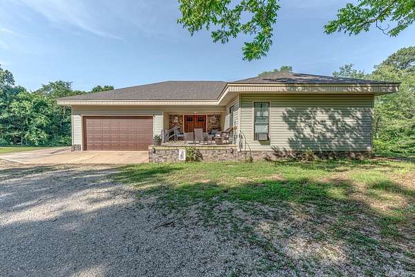 5.22 Acres of Land with Home for Sale in Powhatan, Arkansas