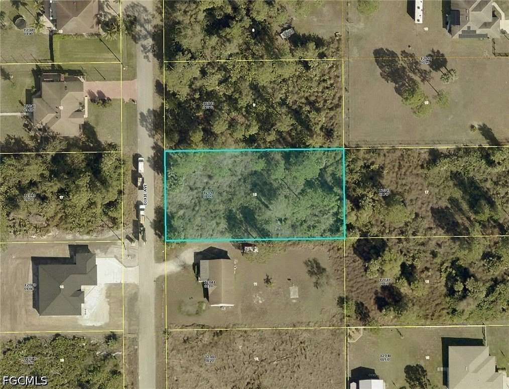 0.5 Acres of Residential Land for Sale in Lehigh Acres, Florida