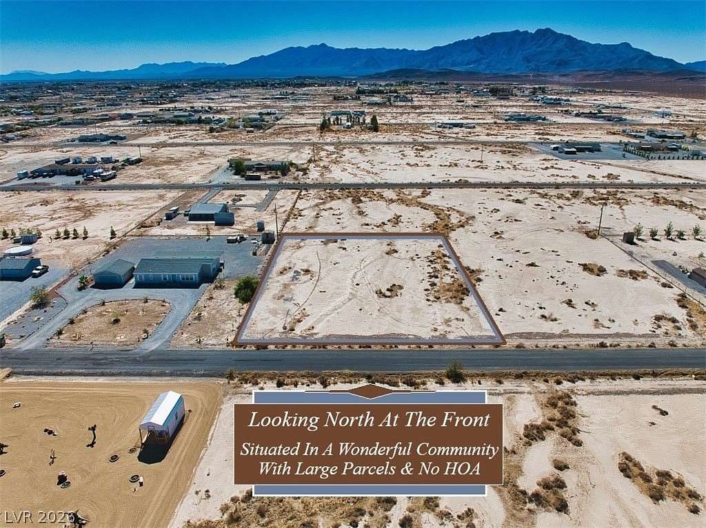 0.92 Acres of Residential Land for Sale in Pahrump, Nevada