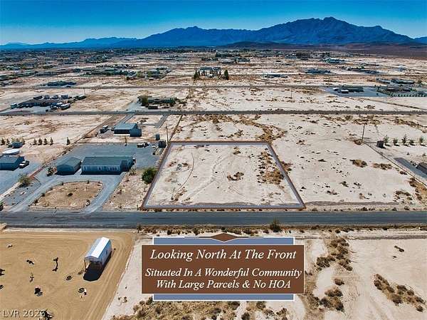 0.92 Acres of Residential Land for Sale in Pahrump, Nevada