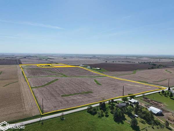 112 Acres of Agricultural Land for Sale in Blairstown, Iowa