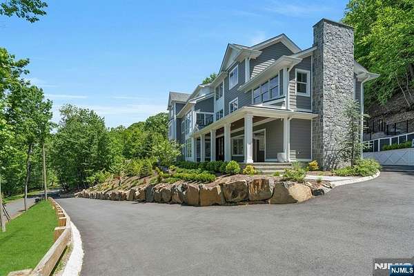 3.38 Acres of Land with Home for Sale in Franklin Lakes, New Jersey
