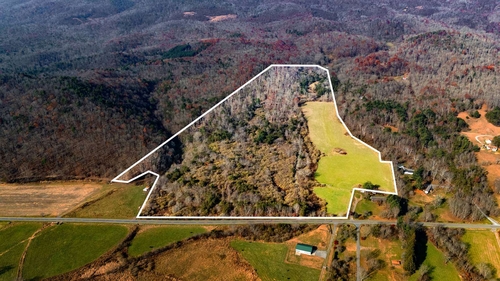 77.6 Acres of Recreational & Residential Land for Auction in Monterey, Virginia