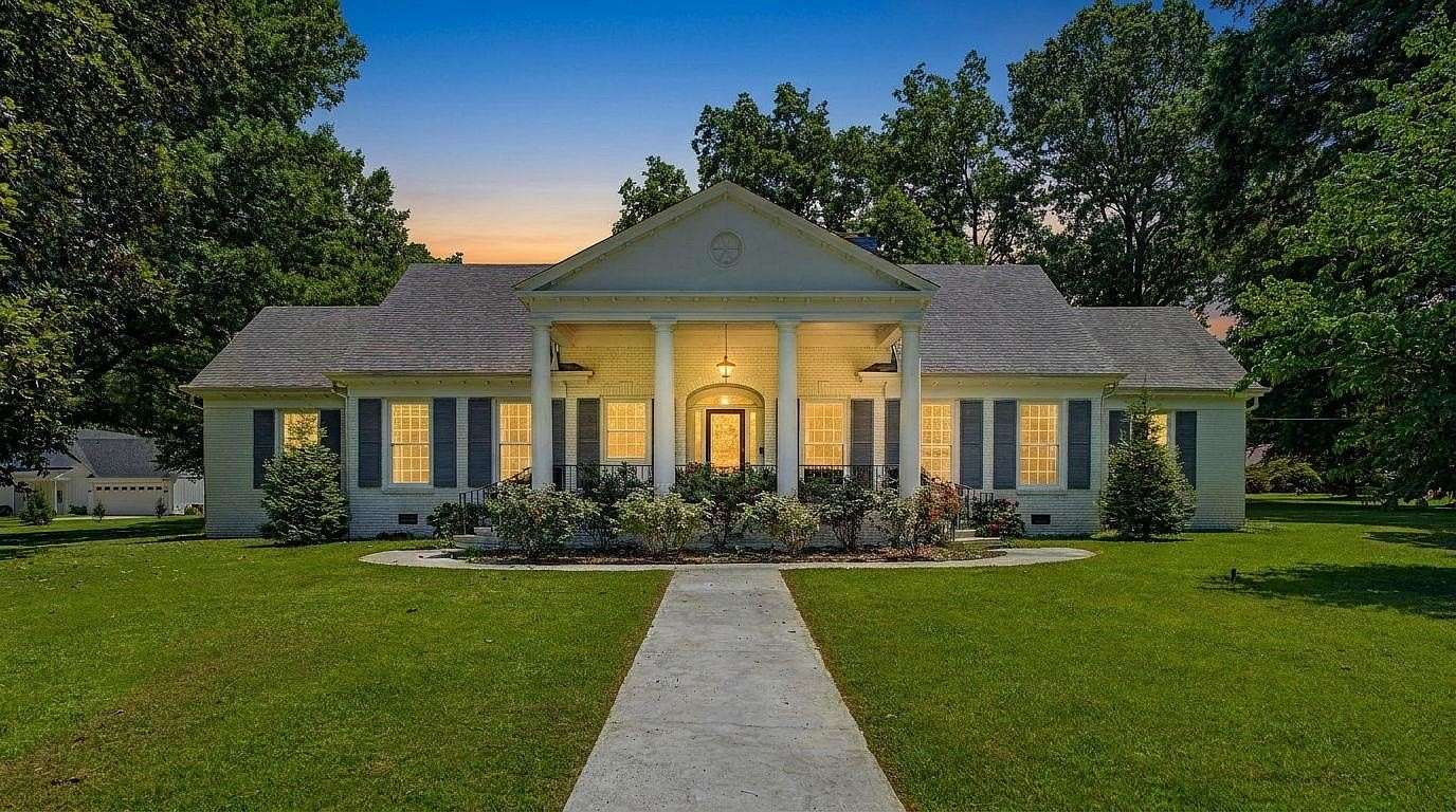 1.9 Acres of Land with Home for Sale in Somerville, Tennessee