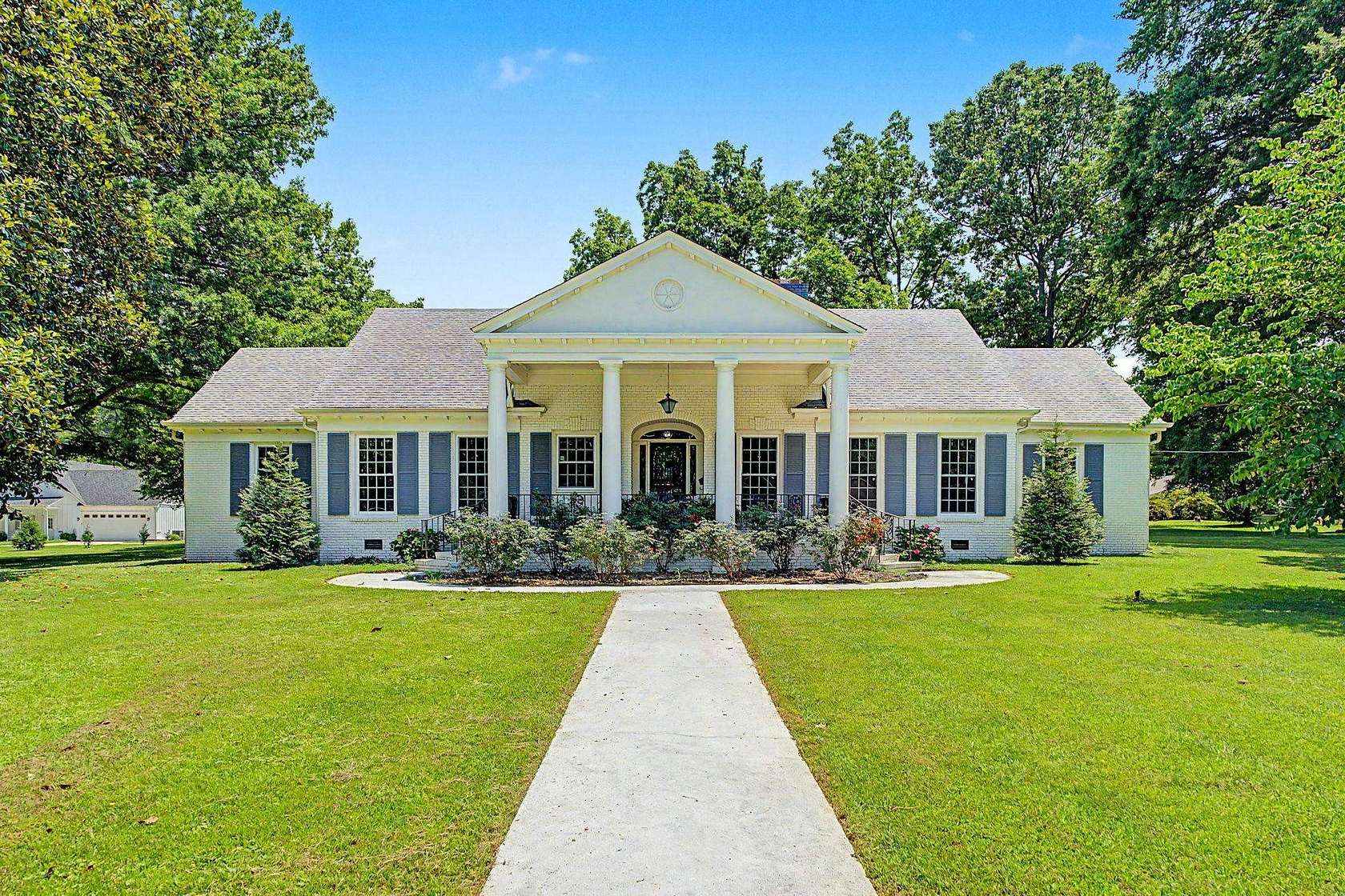 1.9 Acres of Land with Home for Sale in Somerville, Tennessee