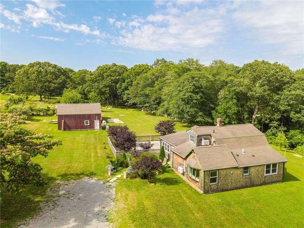 10.3 Acres of Land with Home for Sale in Charlestown, Rhode Island