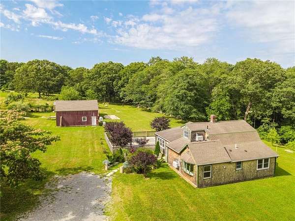 10.3 Acres of Land with Home for Sale in Charlestown, Rhode Island