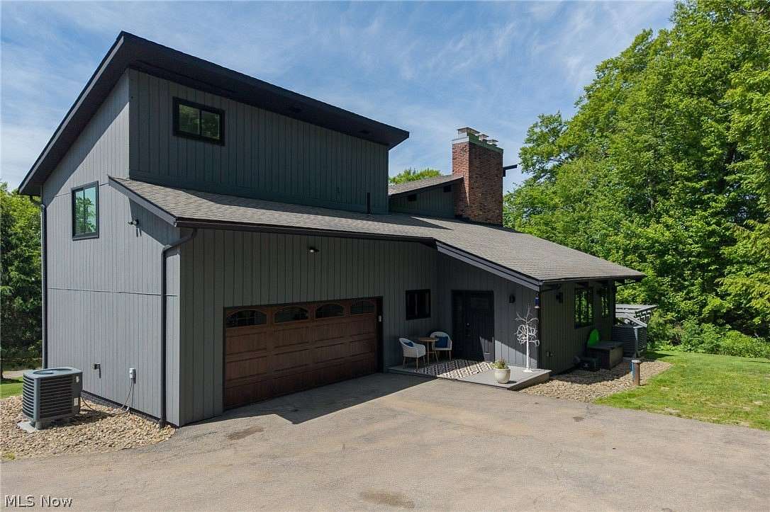 9.42 Acres of Land with Home for Sale in Chesterland, Ohio