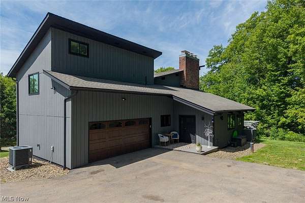 9.42 Acres of Land with Home for Sale in Chesterland, Ohio