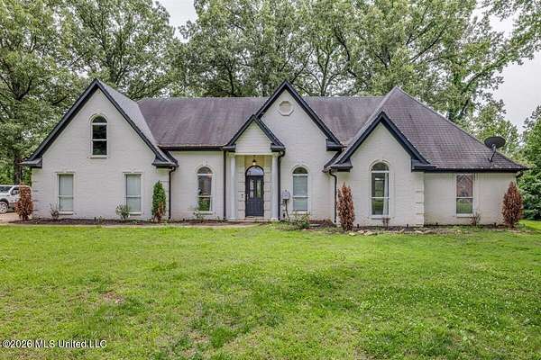 3.6 Acres of Land with Home for Sale in Southaven, Mississippi