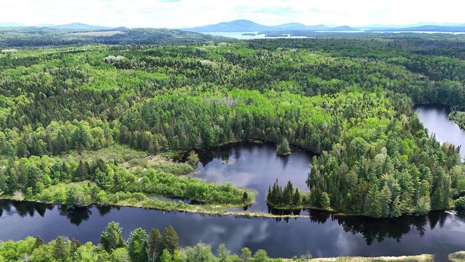 80 Acres of Recreational Land for Sale in Eustis, Maine