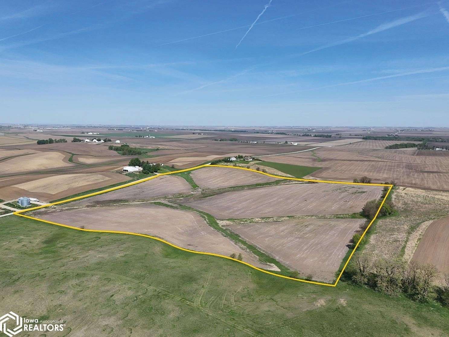 40 Acres of Agricultural Land for Sale in Blairstown, Iowa
