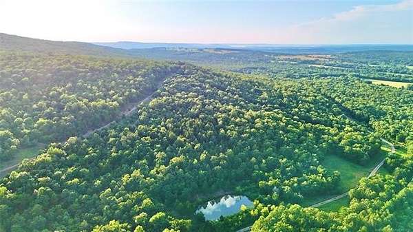 120 Acres of Recreational Land for Sale in Stigler, Oklahoma