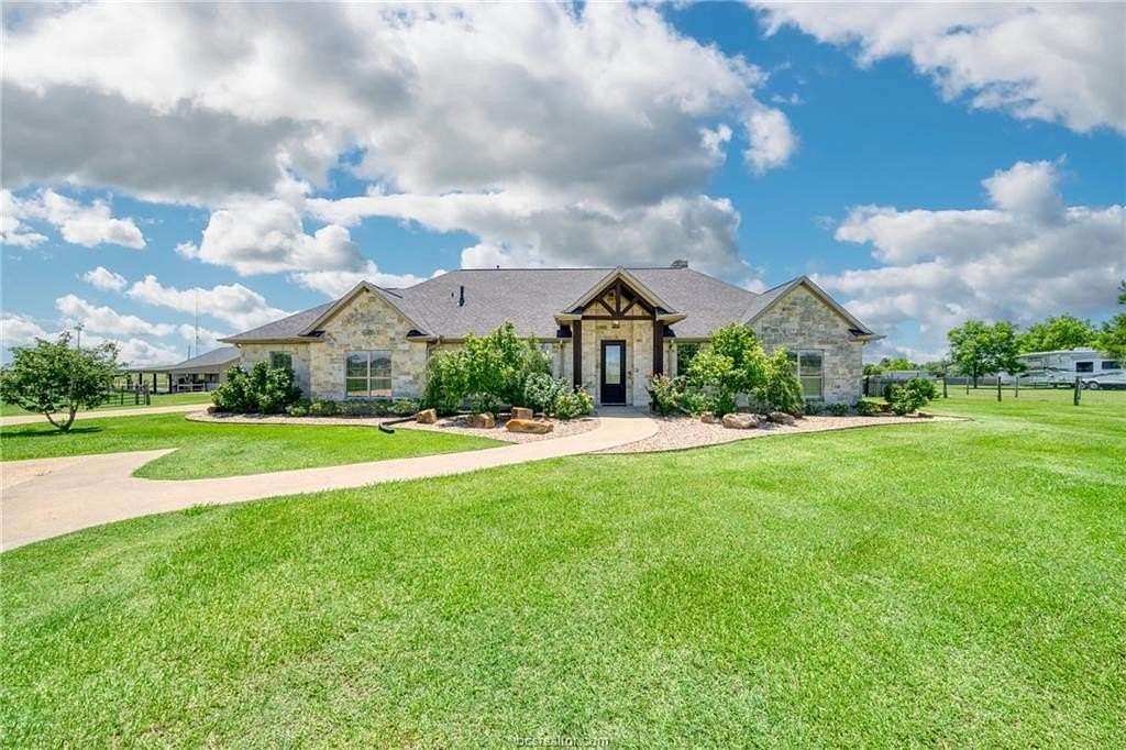 5 Acres of Land with Home for Sale in Bryan, Texas