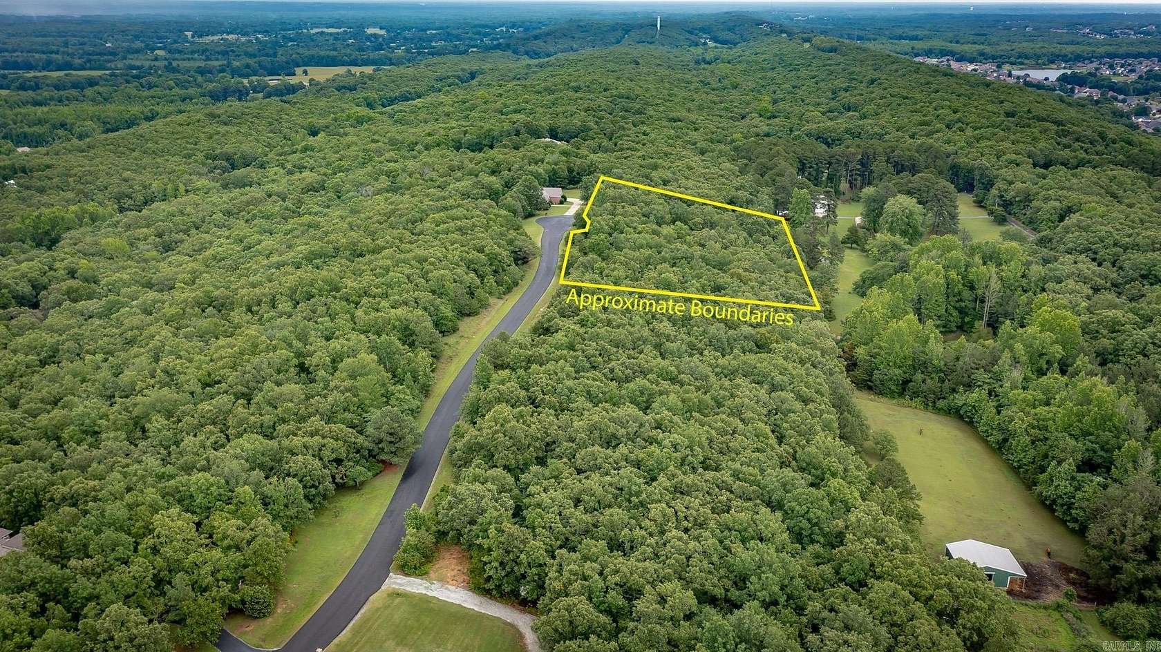 2.89 Acres of Residential Land for Sale in Austin, Arkansas