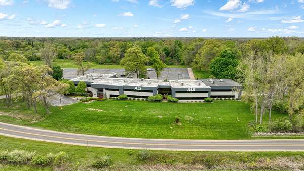 25.5 Acres of Improved Commercial Land for Sale in Jackson, Michigan