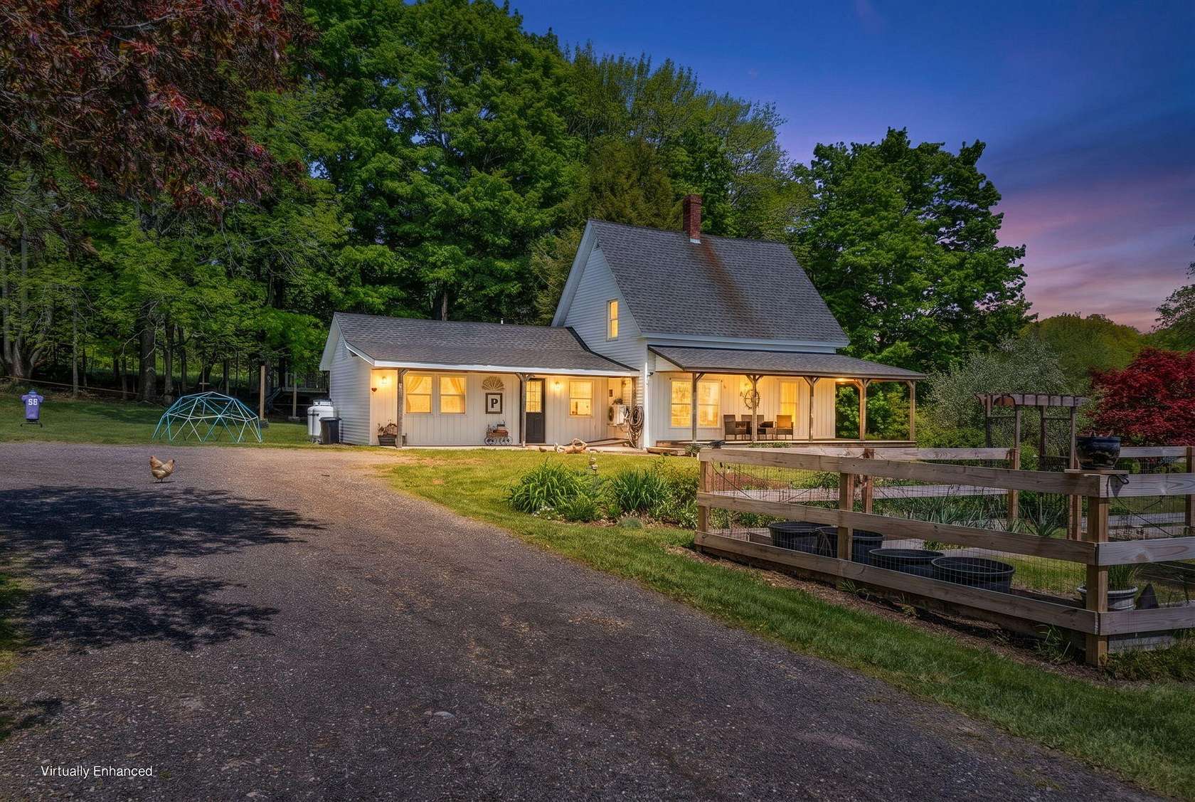 2.1 Acres of Land with Home for Sale in Hampden, Maine