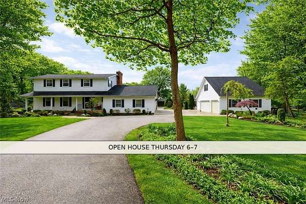 5.3 Acres of Land with Home for Sale in Chesterland, Ohio