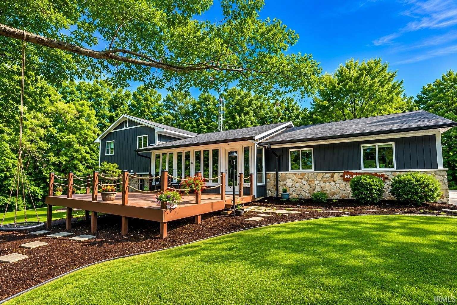 4.17 Acres of Land with Home for Sale in Jasper, Indiana