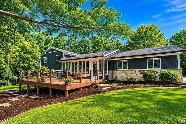 4.17 Acres of Land with Home for Sale in Jasper, Indiana