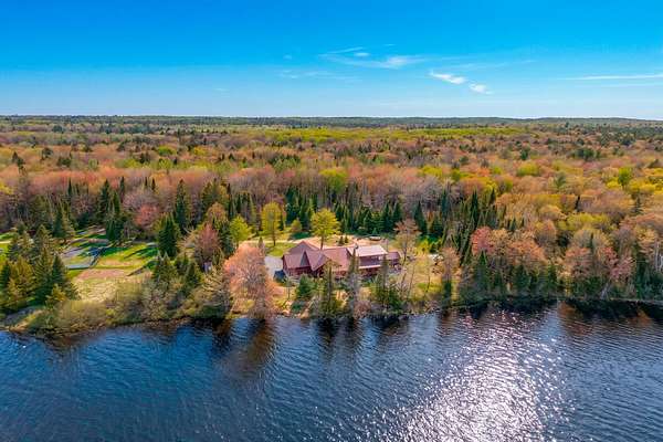 40.1 Acres of Recreational Land with Home for Sale in Watersmeet, Michigan