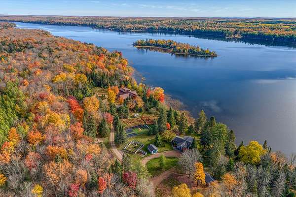 40.1 Acres of Recreational Land with Home for Sale in Watersmeet, Michigan