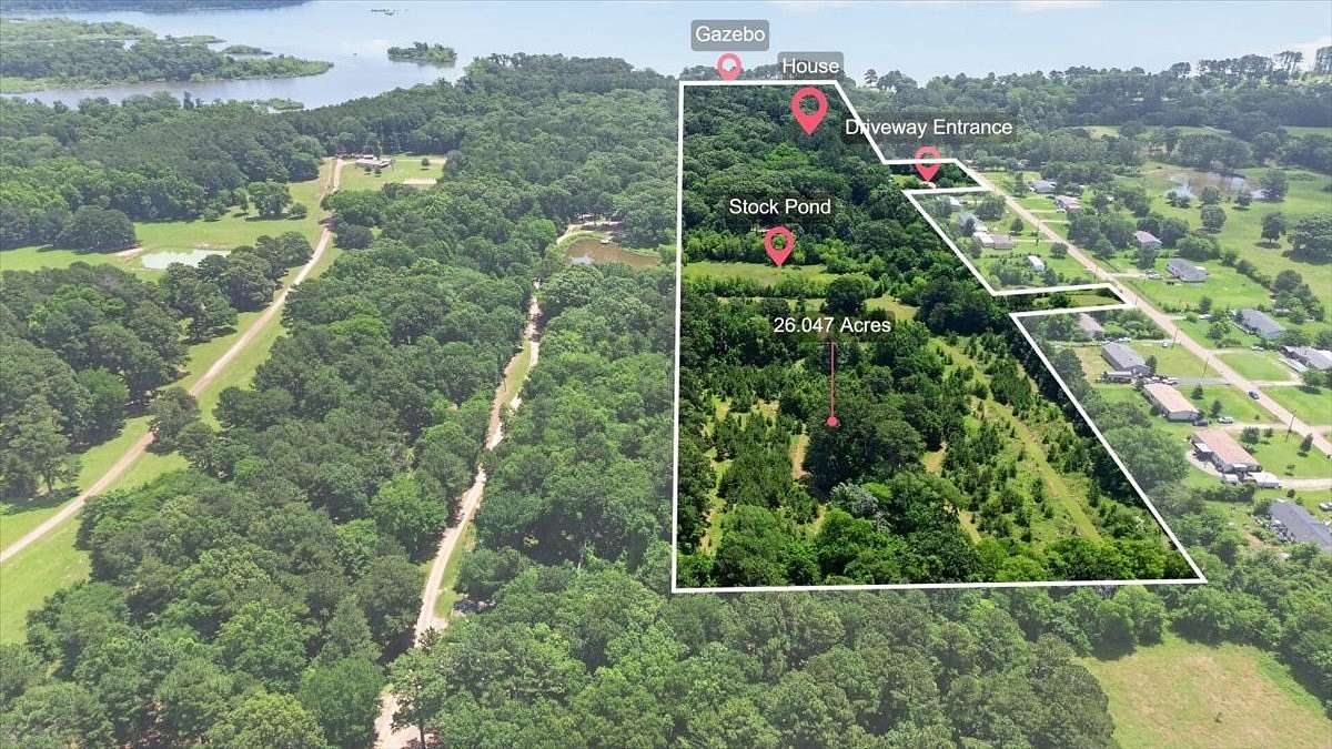 27 Acres of Recreational & Residential Land for Sale in Chandler, Texas